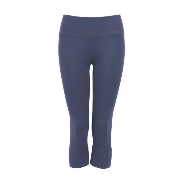 Jaya Jaya JIL TENCEL - Damen - 3-4 Leggings für Yoga, Pilates und Sport, Nightblue/blau, – Produktbild 2 von 3