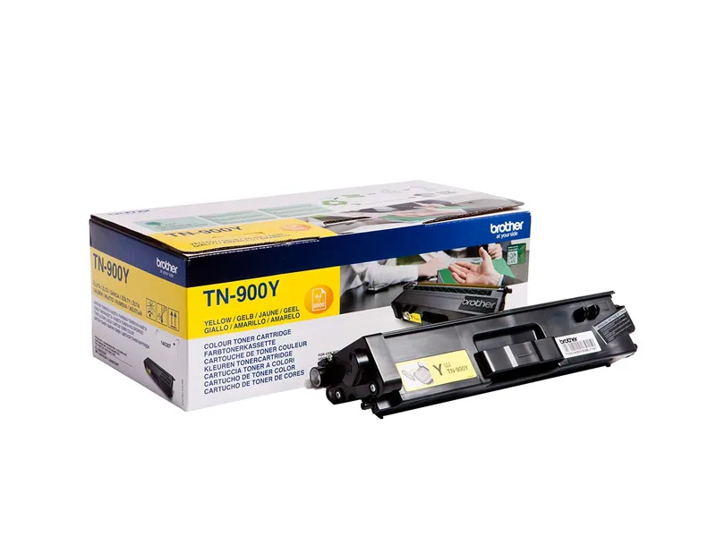 Brother Brother Toner TN-900Y gelb – Produktbild 1 von 2