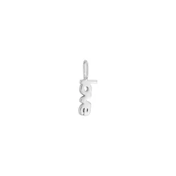 Design Letters Vocabulary charm, Silber - LOVE – Produktbild 1 von 1