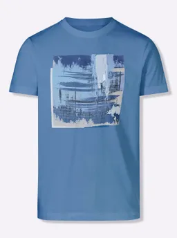 Catamaran Catamaran T-Shirt mittelblau-bedruckt – Produktbild 1 von 1