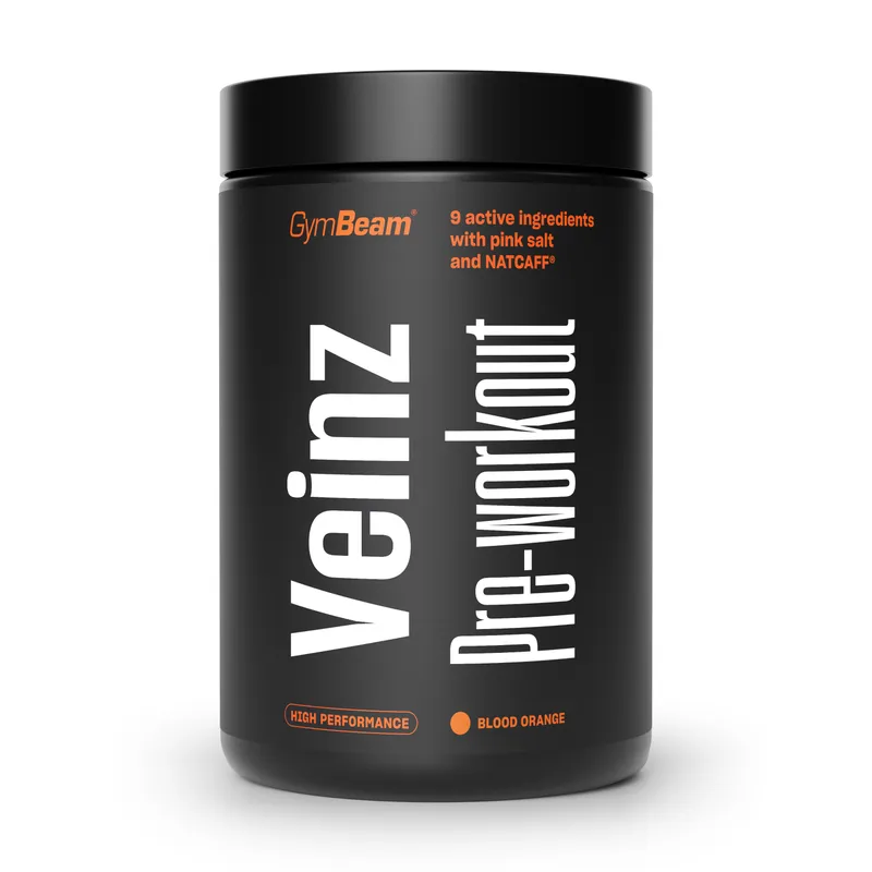 GymBeam OG1 GymBeam Veinz Pre-Workout 500 g Blutorange – Produktbild 1 von 1