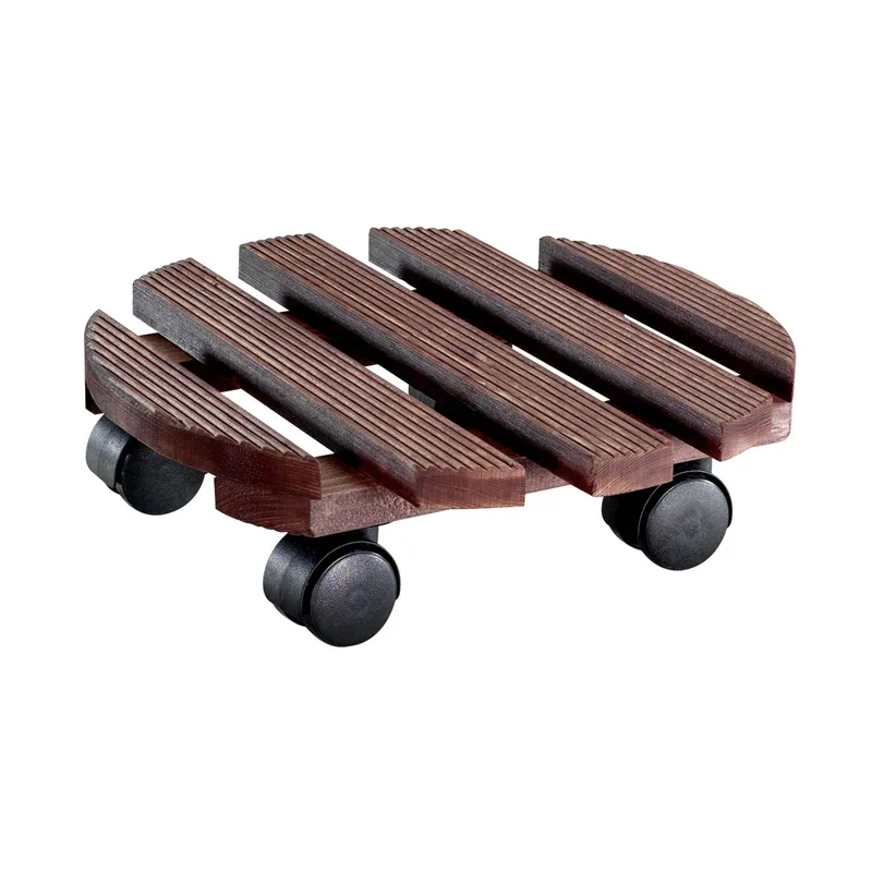 Wagner Wagner Multi Pflanzenroller Country, Palisanderholz, Ø ca. 30 cm, Braun, – Produktbild 1 von 1