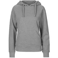 Neutral Neutral® Damen College Hoodie Hoody Kapuzenpullover Kapuzenpulli, Sports grey, – Produktbild 1 von 1