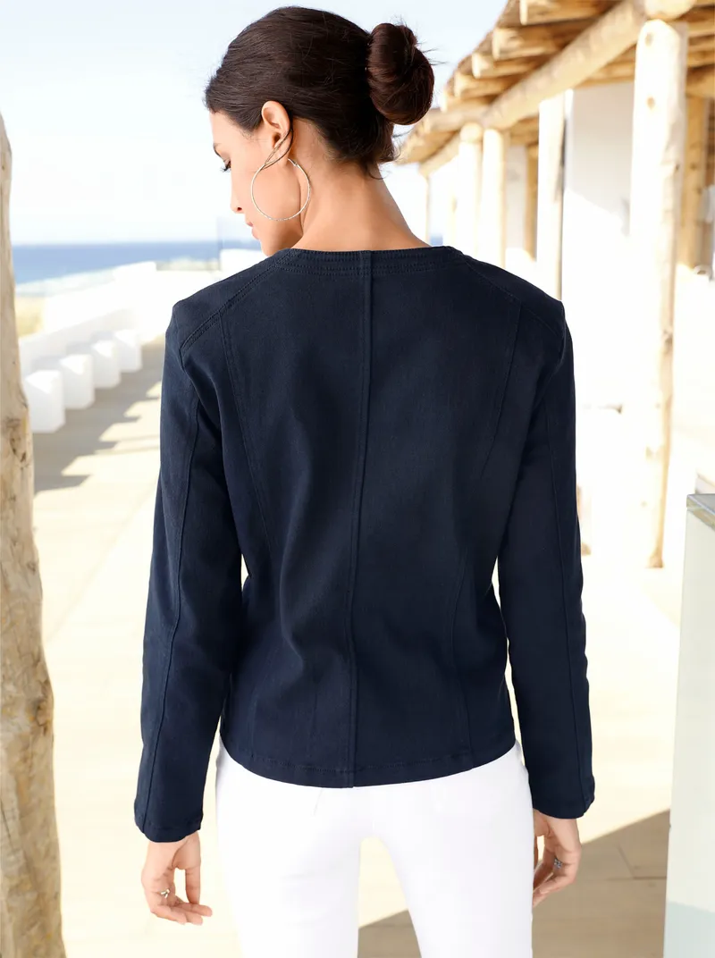 Witt Jeansblazer, Marine, – Produktbild 1 von 2