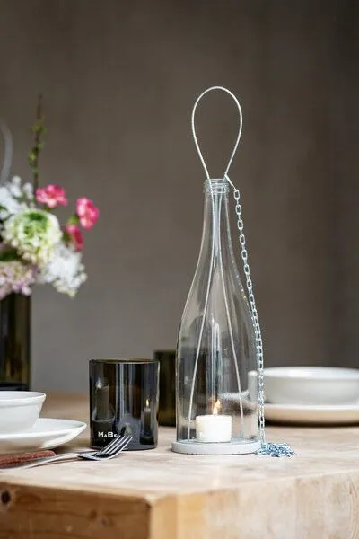 MaBe MaBe hängeWINDLICHT - tolles Geschenk & nachhaltiges Mitbringsel für als Garten Fans, Transparent, – Produktbild 2 von 4