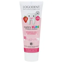 LOGONA LOGONA Kinder-Zahngel Happy Kids mit Erdbeere – Produktbild 1 von 1