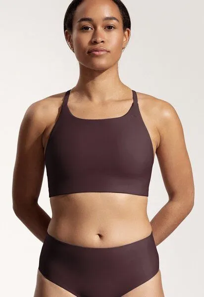 Oy Oy Surf Bikini Oberteil „Goby“, Auberginenviolett, – Produktbild 4 von 4