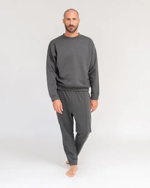 Lotuscrafts Lotuscrafts FEND Mens Sweater, Anthrazit, – Produktbild 3 von 4