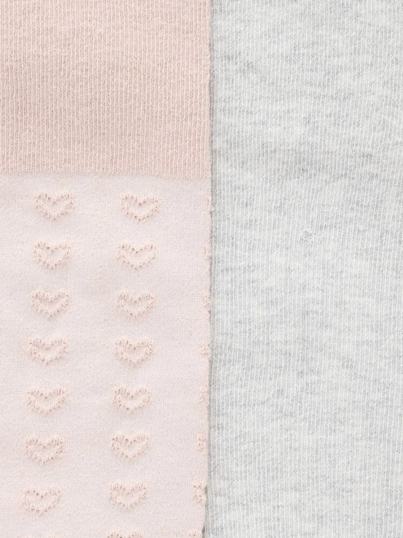 Vertbaudet 2er-Pack Baby Strumpfhosen, Rosa, – Produktbild 2 von 2