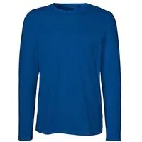 Neutral Neutral® Herren Langarm T-Shirt von Neutral Bio Baumwolle, Royal blau, – Produktbild 1 von 1