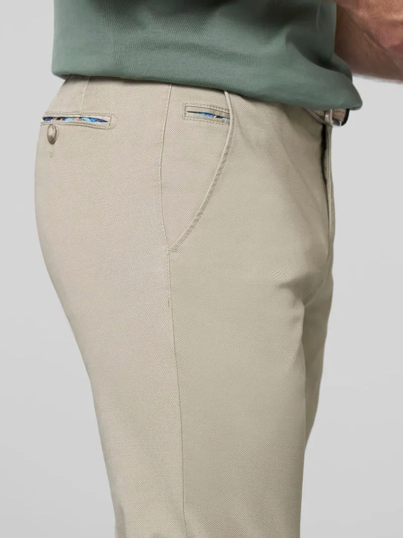 Meyer Meyer Bonn Chino Beige - Größe 27, Beige, – Produktbild 4 von 5