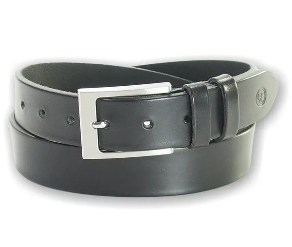 Greenbelts Greenbelts Herren Ledergürtel HARRY, Schwarz, – Produktbild 2 von 4