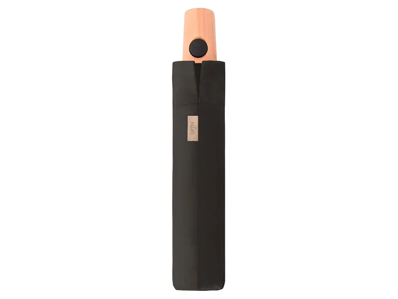 Doppler doppler Regenschirm "Nature Magic" schwarz mit Auto Open-Close-Mechanik – Produktbild 1 von 2
