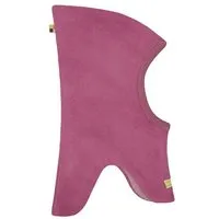loud proud loud + proud Babys & Kinder Wende-Schlupfmütze aus Baumwoll-Fleece, GOTS-zertifiziert, Grape(rosa), – Produktbild 1 von 1