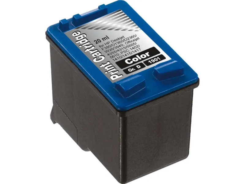 Memo memo Druckkopf ersetzt hp C9352A, Nr. 22 color – Produktbild 1 von 1