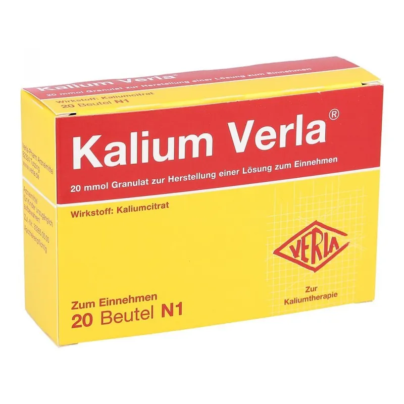 Kalium Verla Kalium Verla Granulat – Produktbild 2 von 4