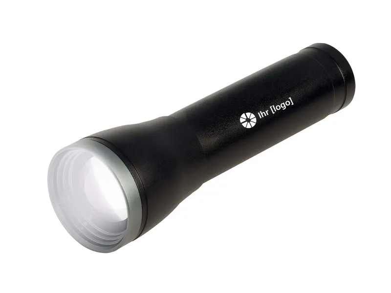 LED-Taschenlampe 'BEAM' 1.000 lm, Schwarz, – Produktbild 1 von 1