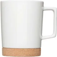 Mahlwerck Mahlwerck Porzellanbecher 'Softpad Mug' 0,35 l, mit Kork-Pad – Produktbild 1 von 1