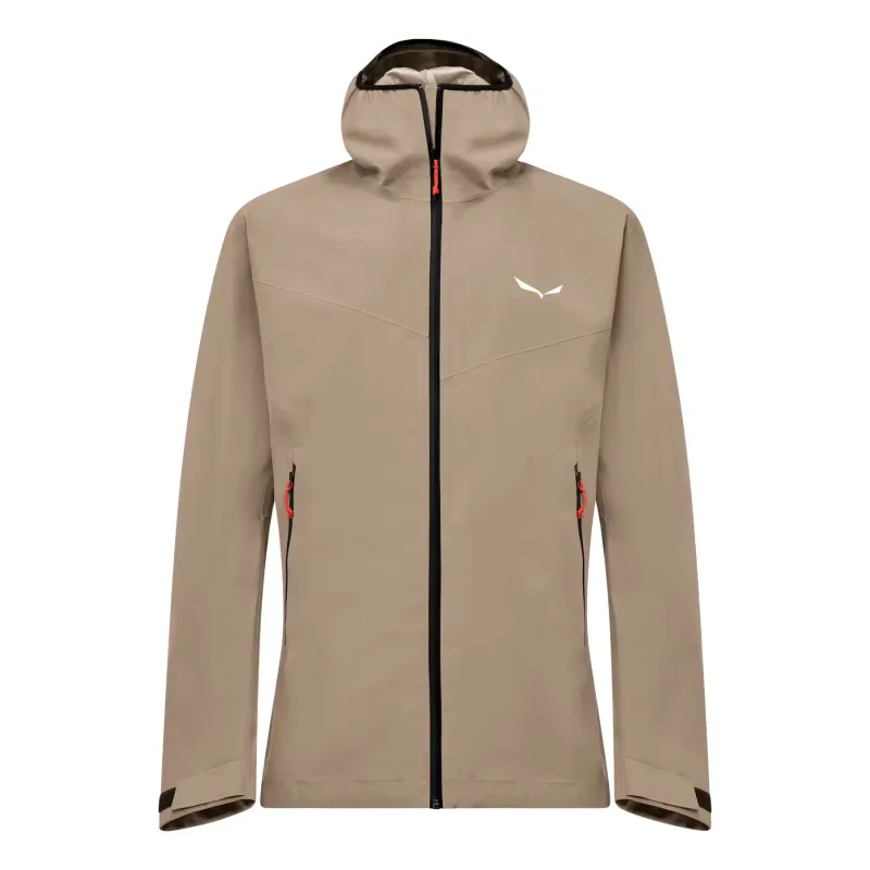 Salewa Kapuzenshirt Salewa Puez GTX 3 Layers, Beige, – Produktbild 1 von 1