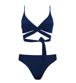 Anekdot Anekdot Damen vegan Lin Skyline Slim Bikini Set – Produktbild 1 von 1