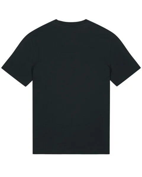 watapparel watapparel T-Shirt Unisex Smiley, Black, – Produktbild 4 von 4