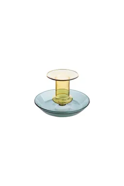 Tranquillo Kerzenhalter GREEN RAINBOW - blau – Produktbild 1 von 1