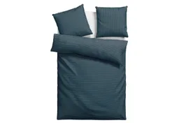 Bruno Banani Bruno Banani Bettwäsche Jassen mit feinen Querstreifen, Biber (135g/m), 2 teilig, moderne Streifen-Bettwäsche, mehrere Qualitäten, auch Premium – Produktbild 1 von 1