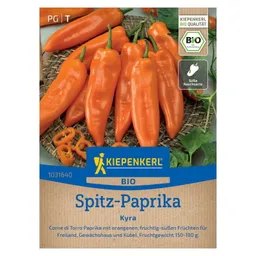 Kiepenkerl Kiepenkerl Bio-Gemüsesamen, Paprika 'Kyra' – Produktbild 1 von 1