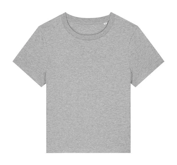 Greenspired Greenspired Nachhaltiges Medium Fit Damen T-Shirt 180 g/m² XS - 3 XL, Meliertes grau, – Produktbild 1 von 1