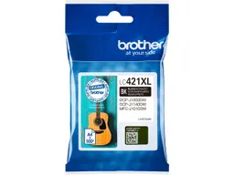 Brother Brother Tintenpatrone LC-421XLBK schwarz – Produktbild 1 von 1