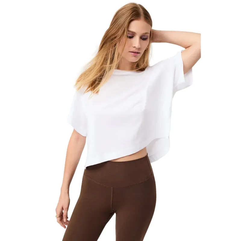 mandala Damen T-Shirt Mandala Boxy, Blanc, – Produktbild 1 von 1