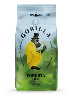 Joerges Gorilla Foresta Bio 1000g Kaffee – Produktbild 1 von 1