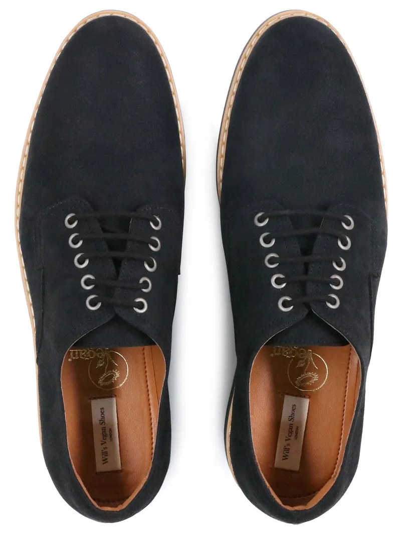 Will's Vegan Store Will's Vegan Store Herren vegan Signature Derbys Schwarz, Schwarz, – Produktbild 2 von 2