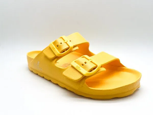 thies Vegane Ecofoam Sandale thies, Mango sorbet, – Produktbild 2 von 4