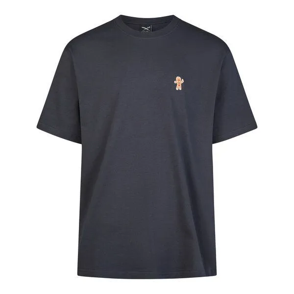 Iriedaily Iriedaily Cookieman Emb Tee, Marine (blau), – Produktbild 1 von 3