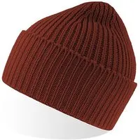 Atlantis Headwear Atlantis Headwear grob gestrickte Beanie-Mütze aus weichem, warmem Polylana®-Garn, Rusty, – Produktbild 1 von 1