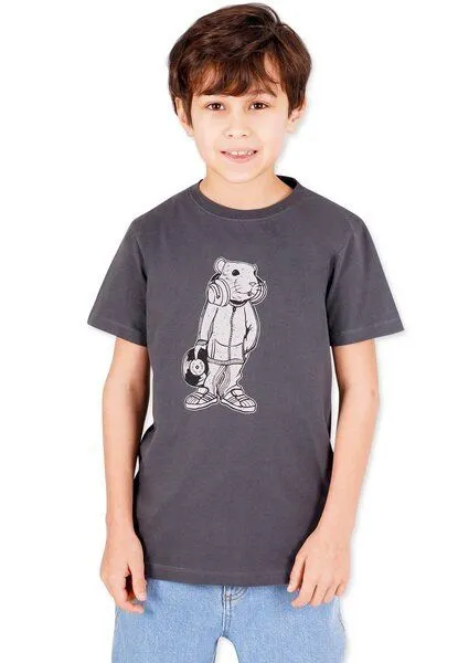 Band of Rascals Band of Rascals DJ T-Shirt, Grey, – Produktbild 1 von 4