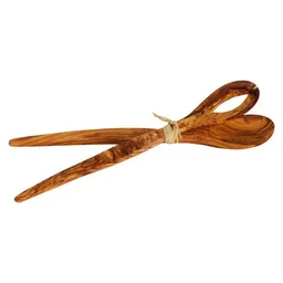 Mitienda Shop Mitienda Shop Salatbesteck Spitz aus Olivenholz – Produktbild 1 von 1