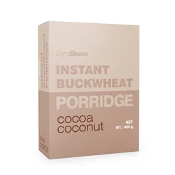 GymBeam Food GymBeam Instant-Buchweizen-Porridge 450 g Coconut Cocoa – Produktbild 1 von 1