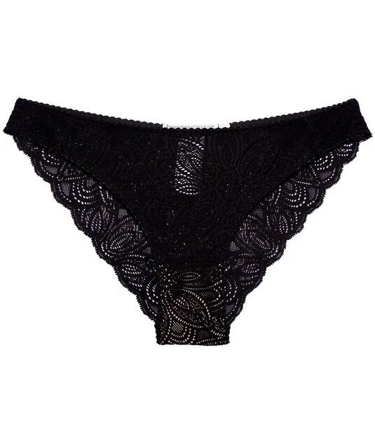 Underprotection Underprotection Luna Slip aus Recycling-Material, Schwarz, – Produktbild 1 von 3