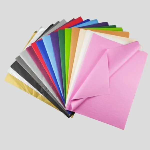 Fines Papeterie Fines Papeterie 50 Bögen Seidenpapier, Tannengrün, – Produktbild 2 von 4