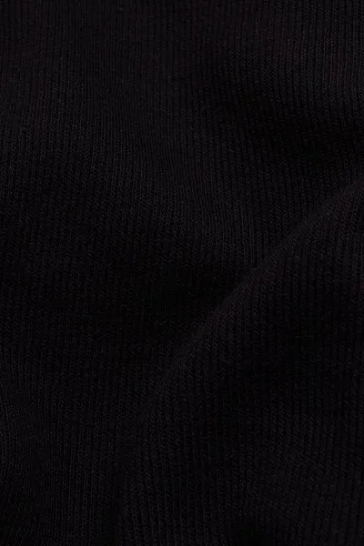 About Companions About Companions Lässiger Crewneck-Pullover GARWIN aus Bio-Baumwolle, Schwarz (eco 4rib black), – Produktbild 4 von 4