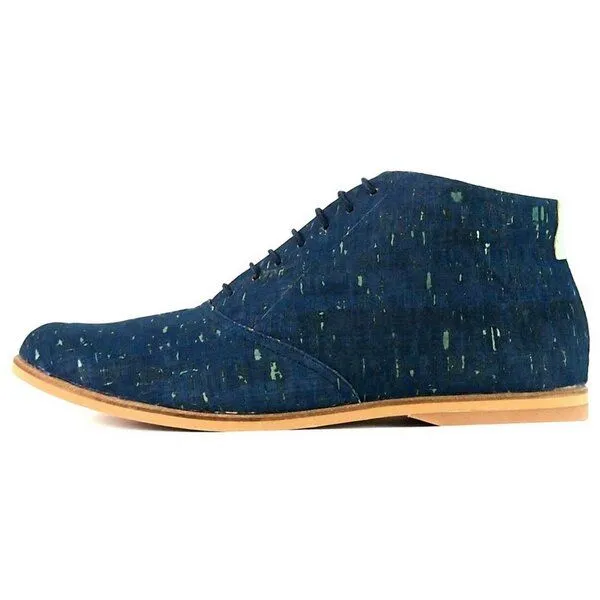 SORBAS SORBAS '77 Korkstiefeletten Milori Blau – Produktbild 1 von 4