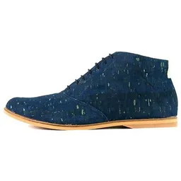 SORBAS SORBAS '77 Korkstiefeletten Milori Blau – Produktbild 1 von 1