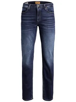 Jack & Jones Jack & Jones Regular-fit-Jeans Regular Fit Jeans Mid Waist Basic für Herren (1-tlg) JJICLARK JJORIGINAL JOS 278 NOOS – Produktbild 1 von 1