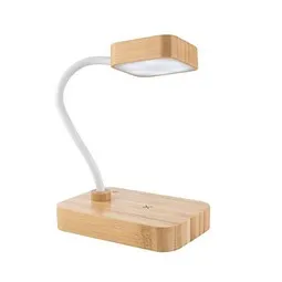 Metmaxx® Metmaxx® Tisch- & Ladeleuchte LumiBamboo, Beige, – Produktbild 1 von 1
