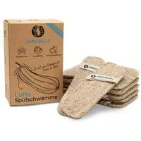 Chinchilla Chinchilla Luffa Spülschwämme im 7er-Pack, 100% plastikfrei & kompostierbar – Produktbild 1 von 1