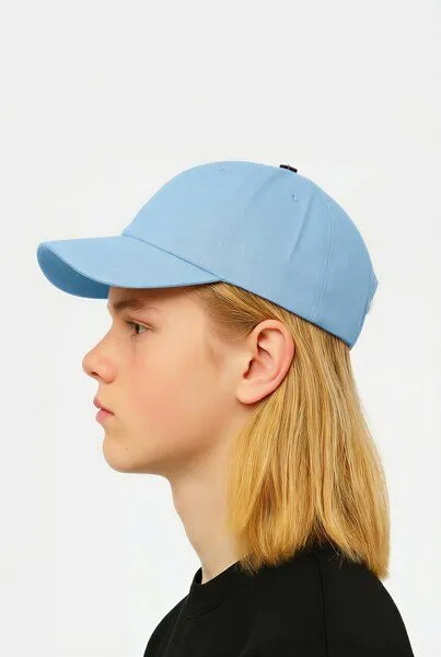 Lou-i Lou-i Kinder Cap Bio-Baumwolle, Hellblau, – Produktbild 4 von 4