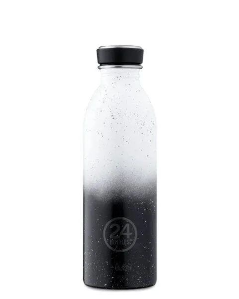 24bottles 24bottles Urban Bottle, Schwarz/weiß (eclipse), – Produktbild 1 von 3