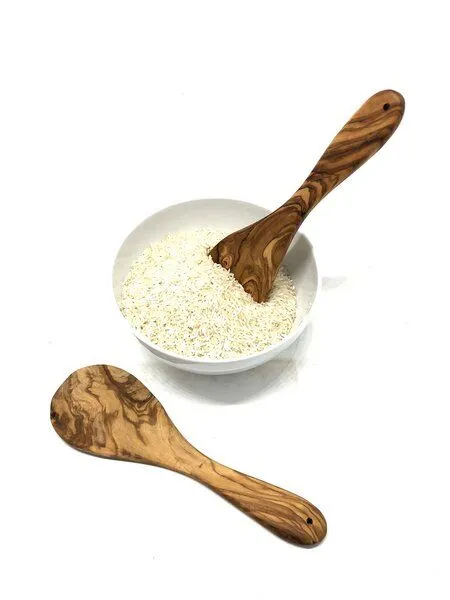 Olivenholz erleben Olivenholz erleben Reislöffel aus Olivenholz – Produktbild 3 von 7